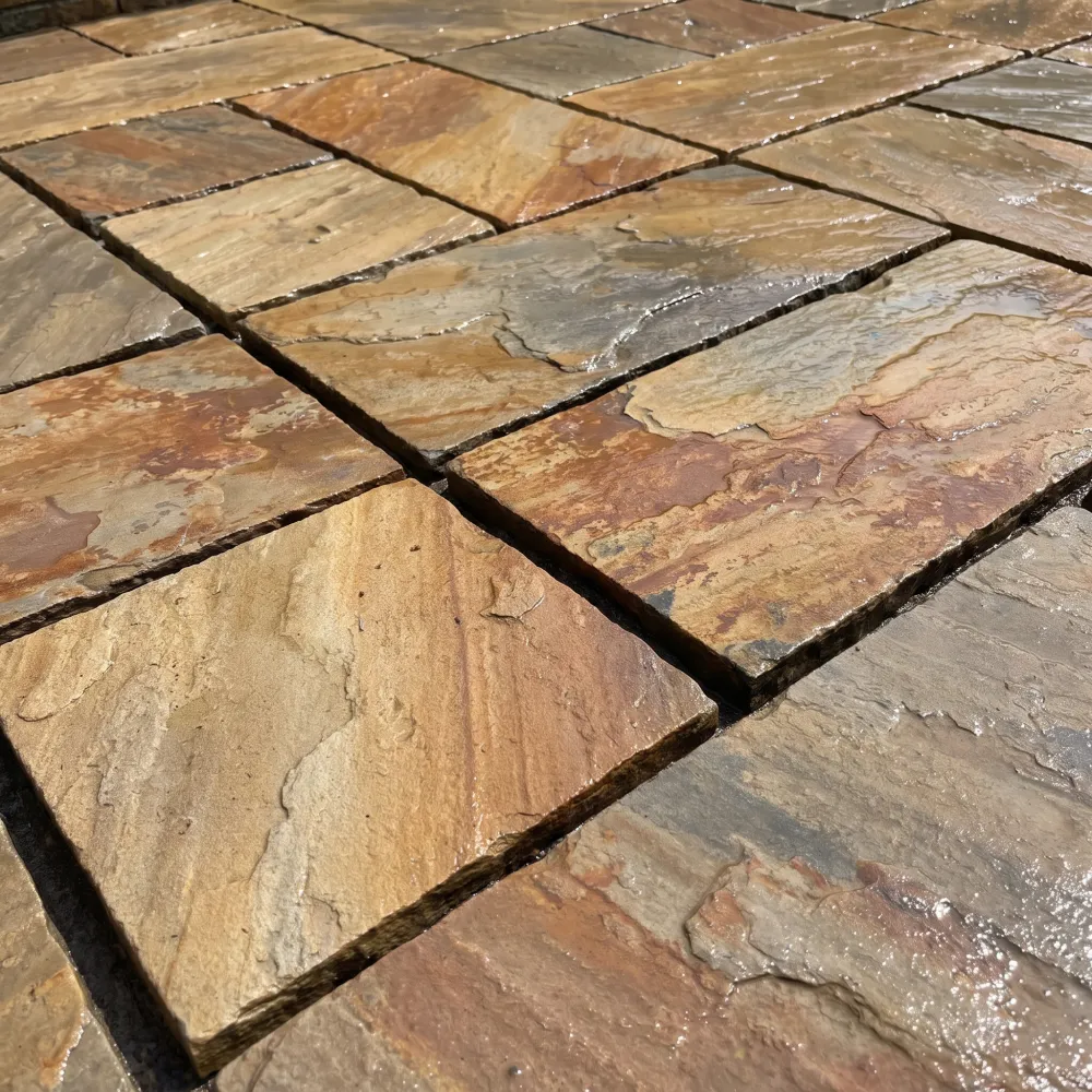 Patio Restoration after