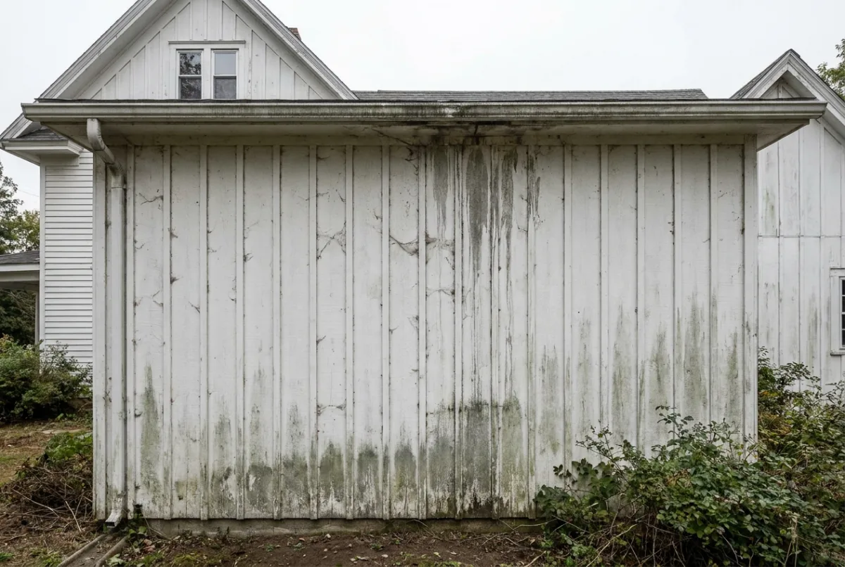 Siding Soft-Wash before